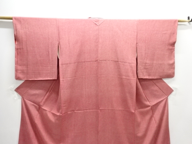  未使用品　鮫小紋着物